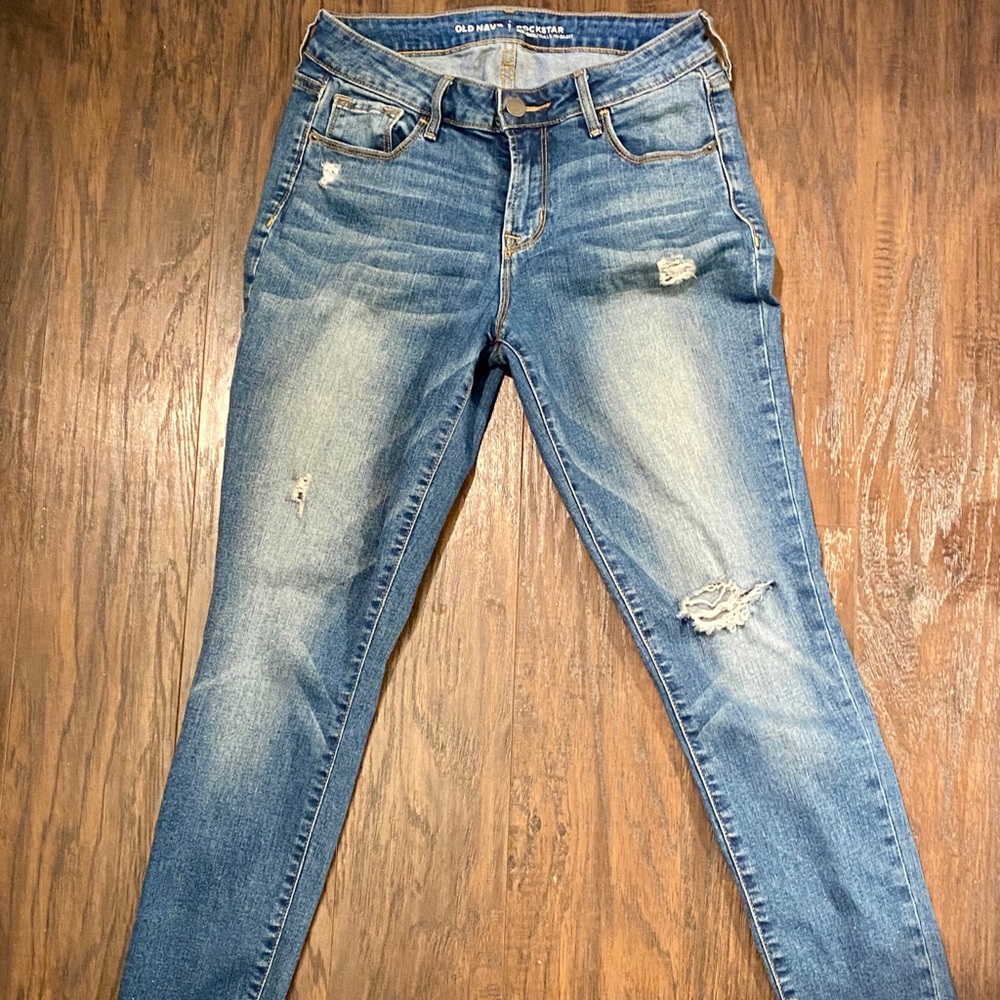 Old Navy Rockstar jeans